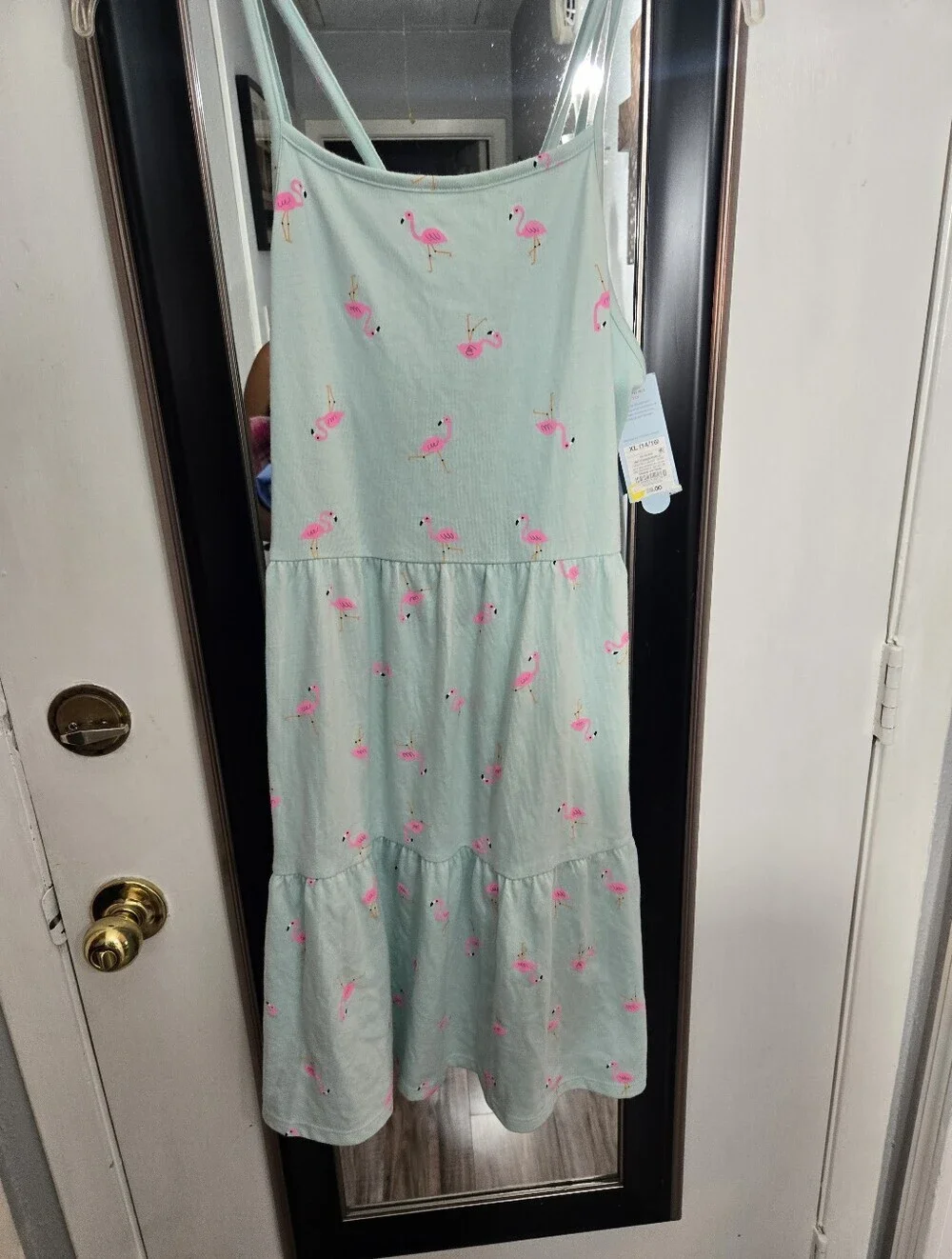 GAP plaid dress